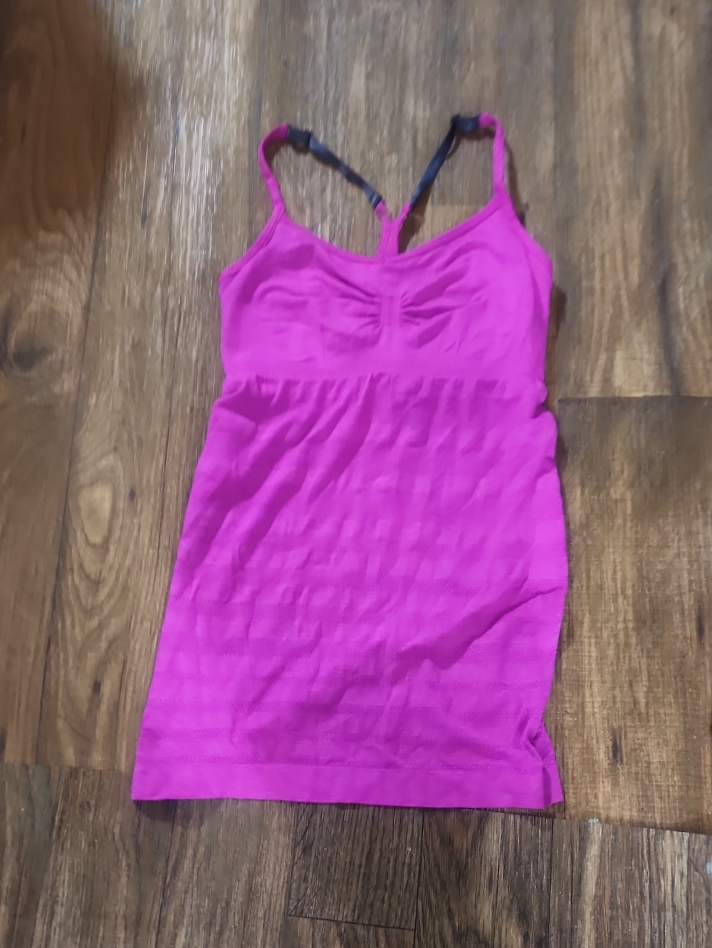 lululemon athletica Hot Pink Built-In Shelf Bra Camisole